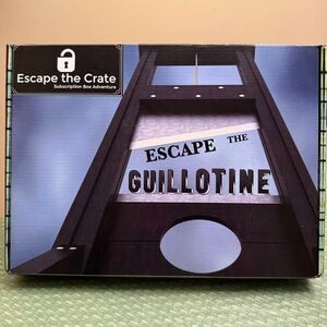 38. Escape the Crate-Escape the Guillotine EG12